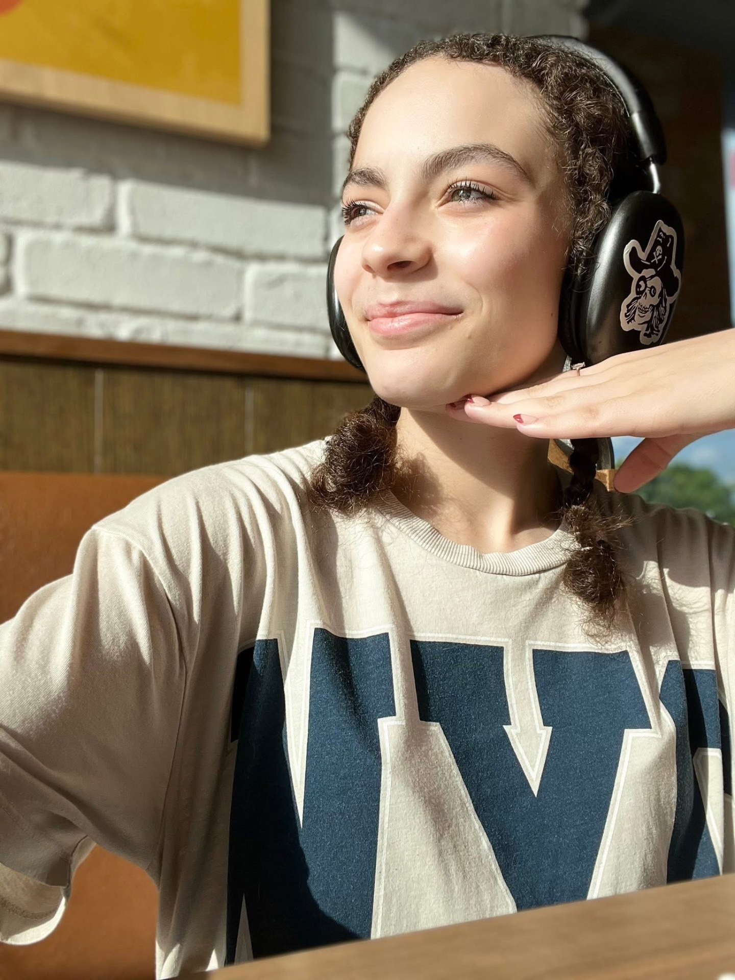 Brooklyn with headphones