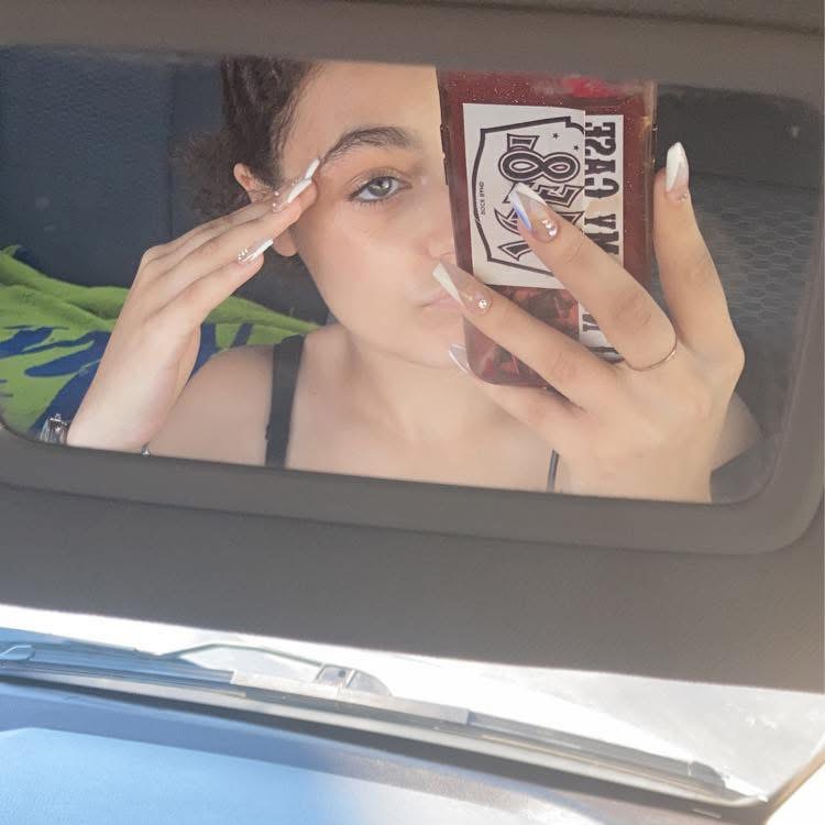 Brooklyn mirror selfie